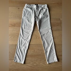 Linksoul Light Gray Casual Pants